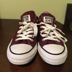 Women’s Converse All Star Madison Ox Burgundy, 6.5